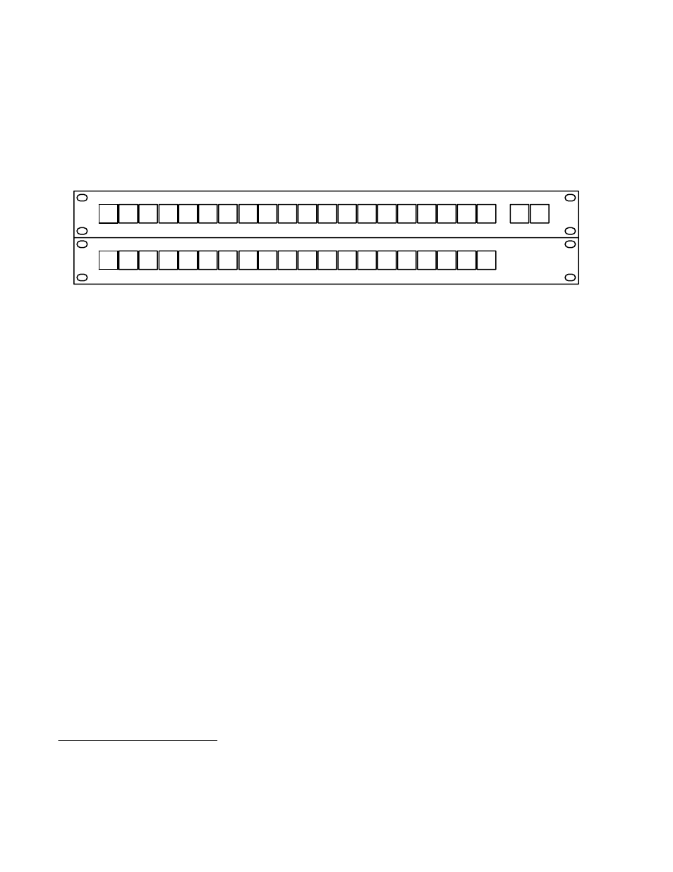 Cp 3020 push button control panel operation, Cp 3030 control panel, Lock mode | Chop mode, Button/lamp test | Grass Valley VM 3000 System Controllers v.7.4 User Manual | Page 446 / 787