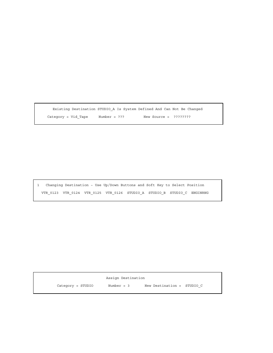 Grass Valley VM 3000 System Controllers v.7.4 User Manual | Page 454 / 787