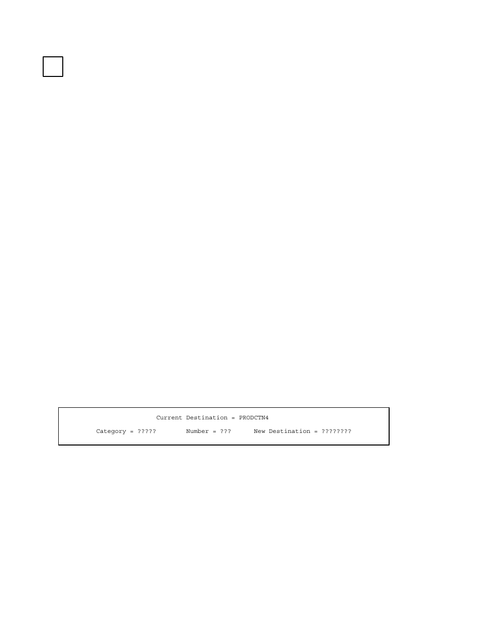 Selecting a destination | Grass Valley VM 3000 System Controllers v.7.4 User Manual | Page 458 / 787