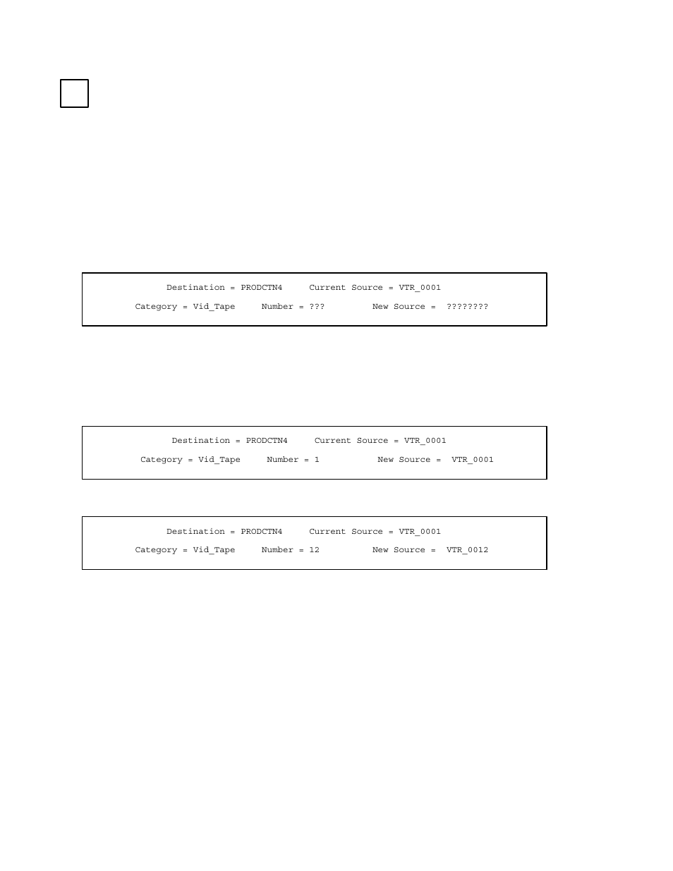 Making a switch | Grass Valley VM 3000 System Controllers v.7.4 User Manual | Page 460 / 787