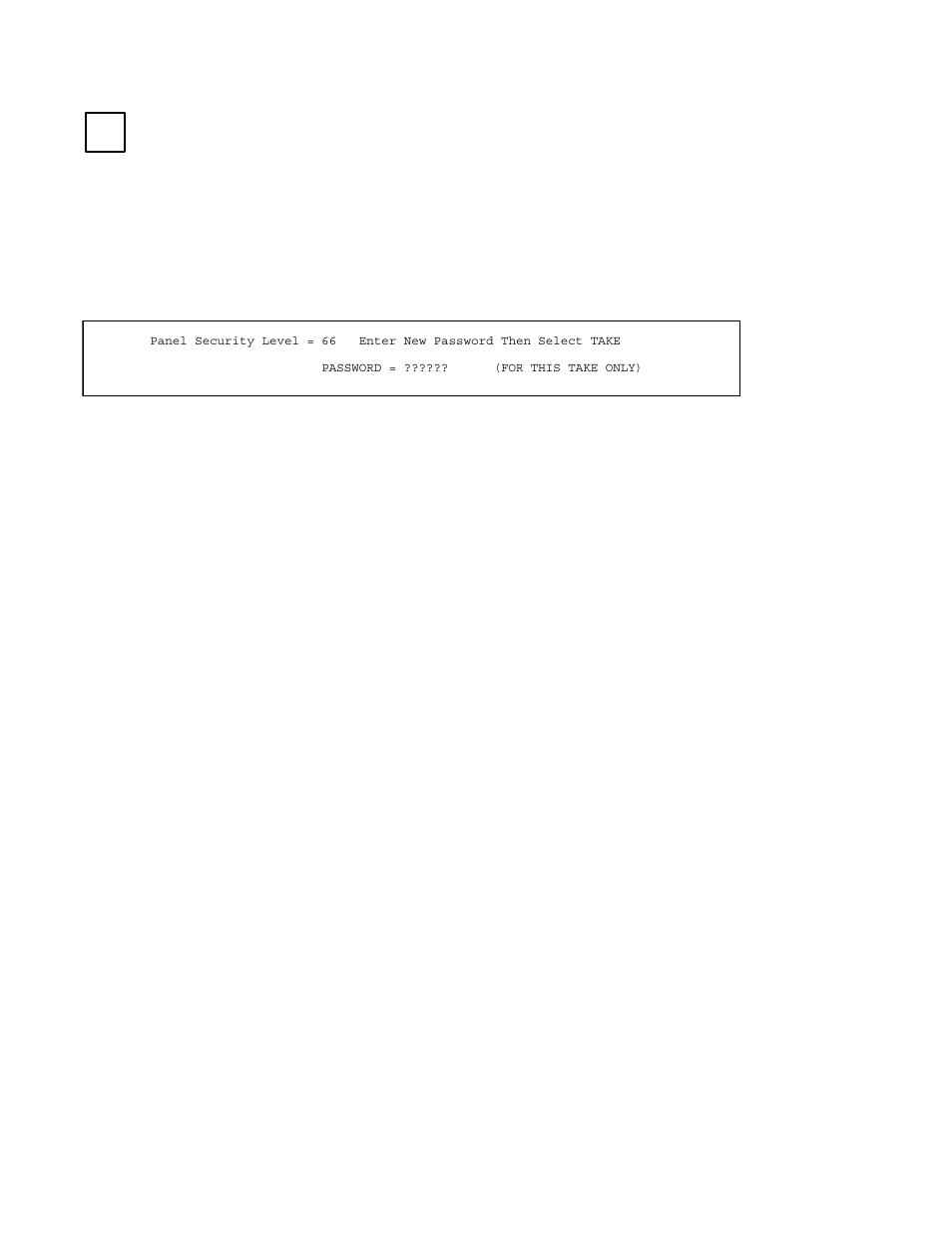Password level request during take | Grass Valley VM 3000 System Controllers v.7.4 User Manual | Page 472 / 787