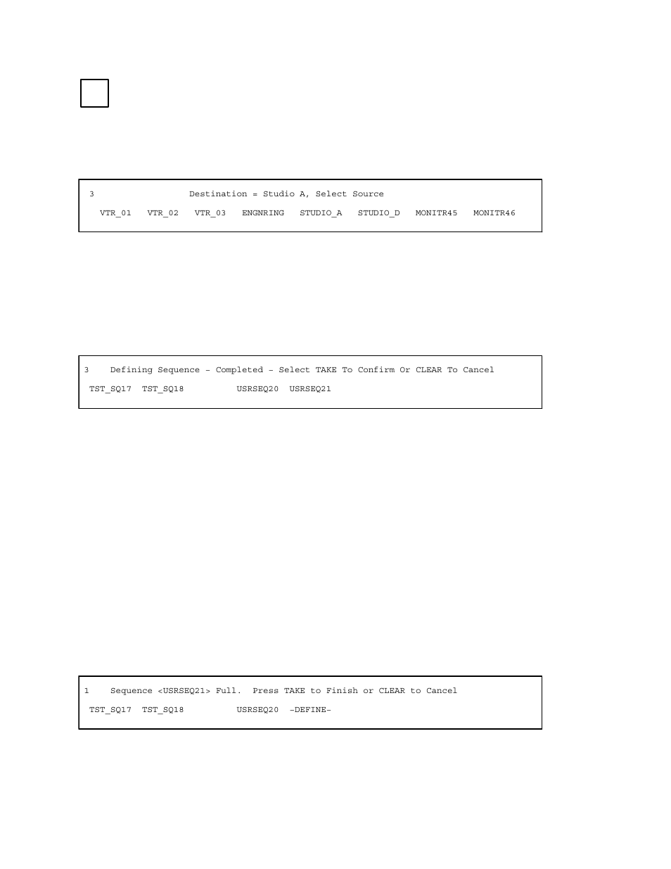 Grass Valley VM 3000 System Controllers v.7.4 User Manual | Page 479 / 787