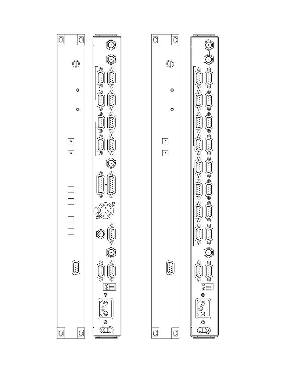 Grass Valley VM 3000 System Controllers v.7.4 User Manual | Page 48 / 787