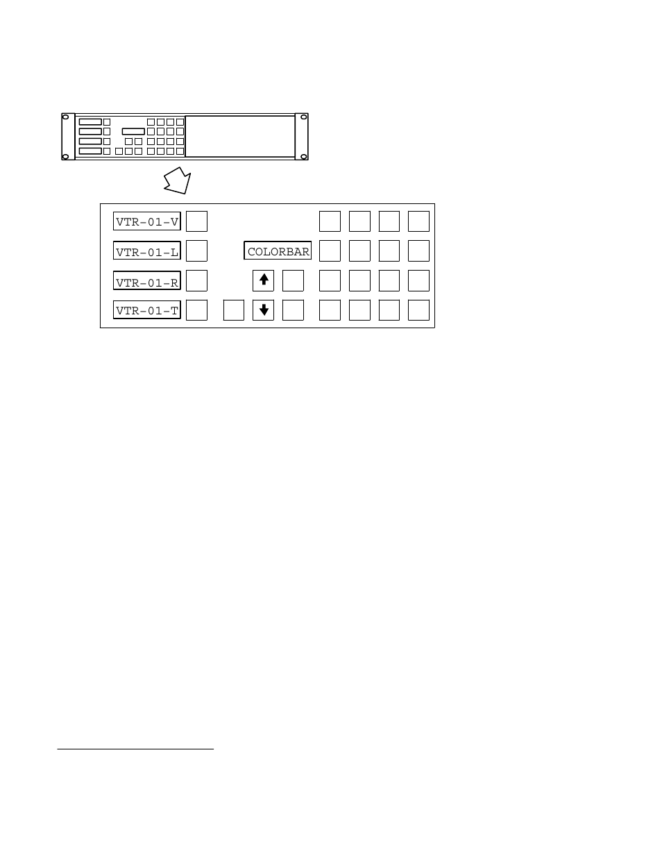 Cp 3808 control panel, Home mode, Source entry mode | Grass Valley VM 3000 System Controllers v.7.4 User Manual | Page 484 / 787