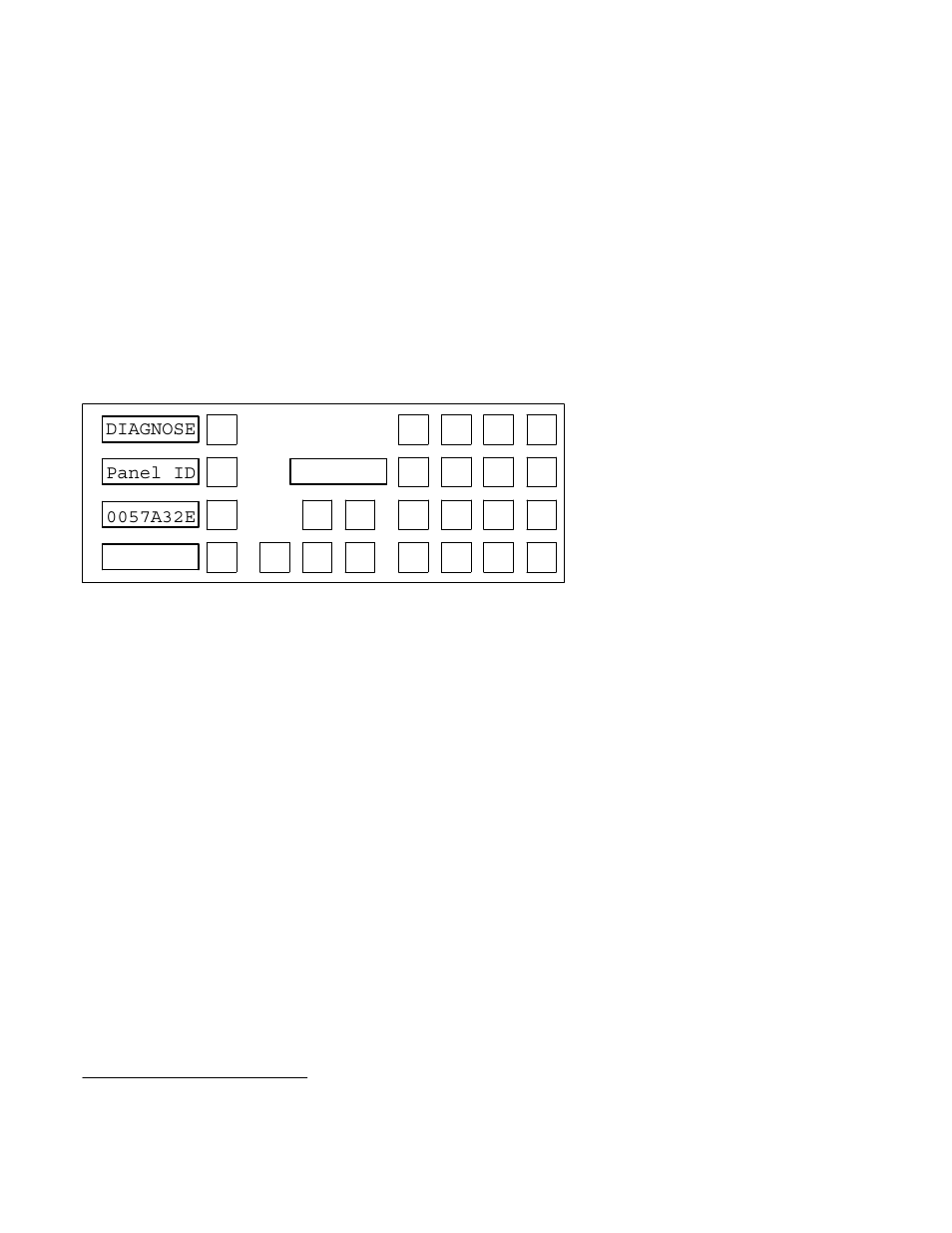 Baud rate, Panel id, Mpk test | Illumination adjustment | Grass Valley VM 3000 System Controllers v.7.4 User Manual | Page 492 / 787
