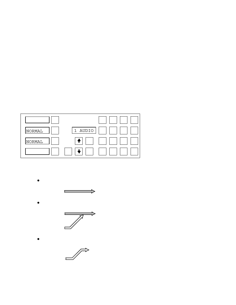 Normal, Normal 1 audio | Grass Valley VM 3000 System Controllers v.7.4 User Manual | Page 494 / 787