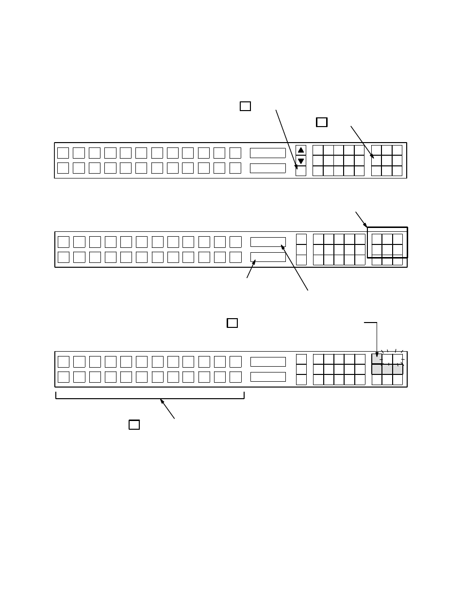 Level breakaways (split switching), Breakaway using override keys (preset off), Figure 6−114 | Grass Valley VM 3000 System Controllers v.7.4 User Manual | Page 501 / 787