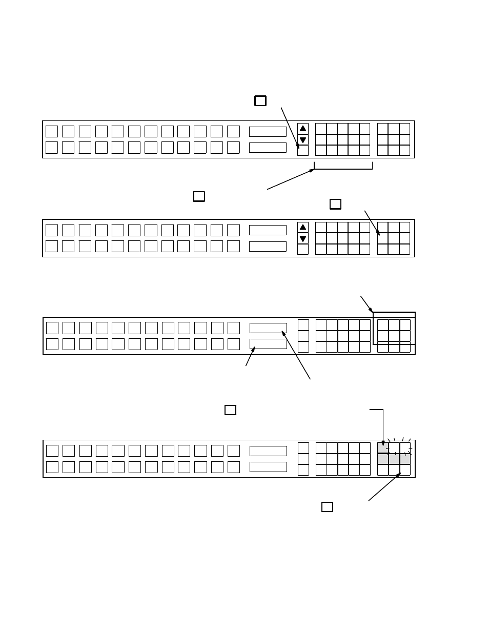 Breakaway using category/number keys (preset off), Figure 6−115 | Grass Valley VM 3000 System Controllers v.7.4 User Manual | Page 502 / 787