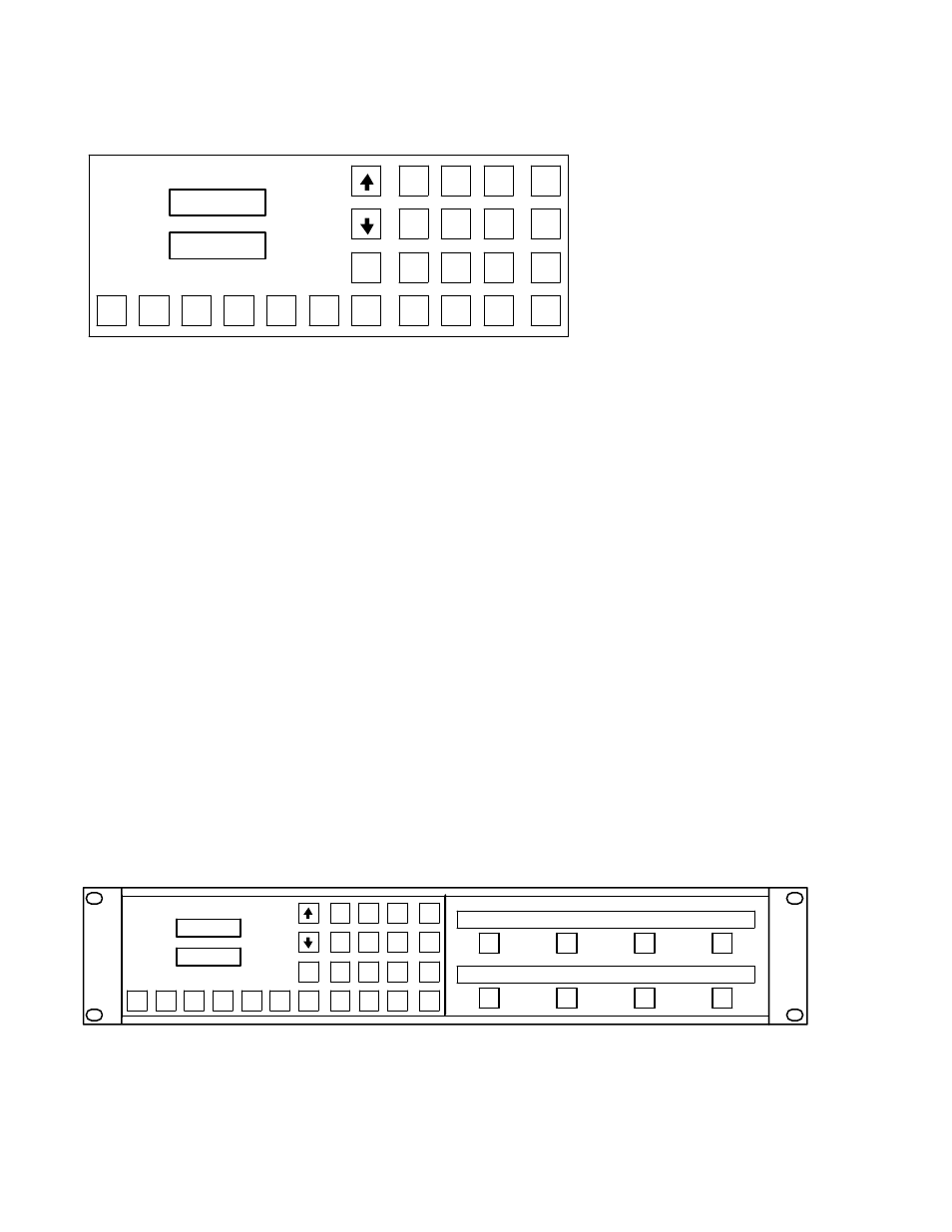 Source selection, Operation with expansion panels, Figure 6−120 | Cp 3830 | Grass Valley VM 3000 System Controllers v.7.4 User Manual | Page 510 / 787