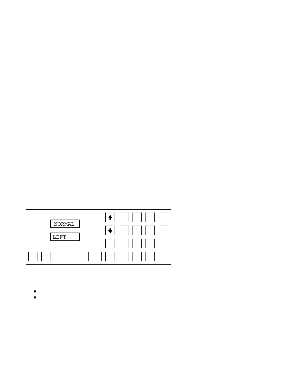 Menu functions, Destination mode — press menu once, Status mode — press menu twice | Audio mode — press menu three times, Left normal | Grass Valley VM 3000 System Controllers v.7.4 User Manual | Page 516 / 787