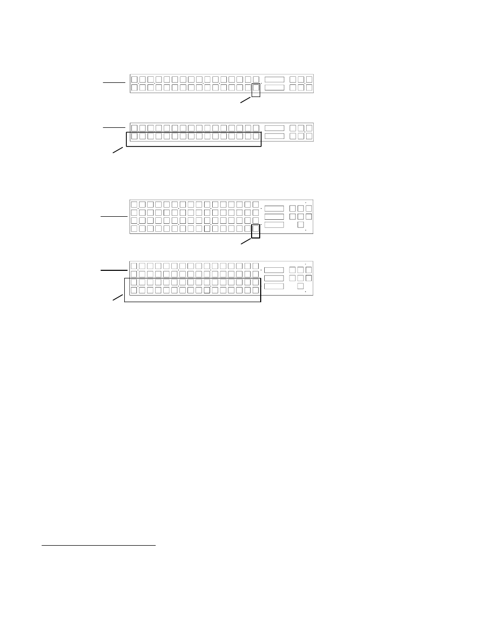 Split panel operation | Grass Valley VM 3000 System Controllers v.7.4 User Manual | Page 526 / 787