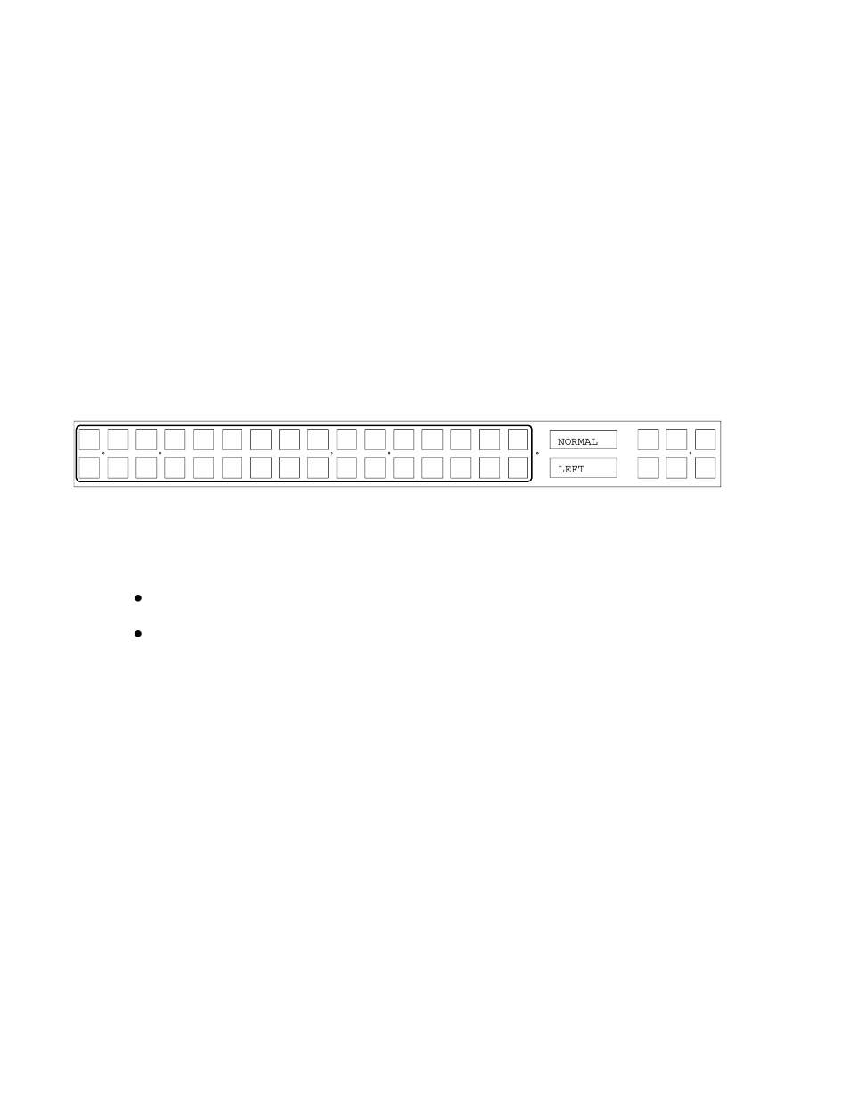Menu functions, Destination mode — press menu once, Audio status mode— press menu twice | Panel name — press menu three times, Panel id (address) mode — press menu four times, Diagnostics mode — press menu five times | Grass Valley VM 3000 System Controllers v.7.4 User Manual | Page 532 / 787