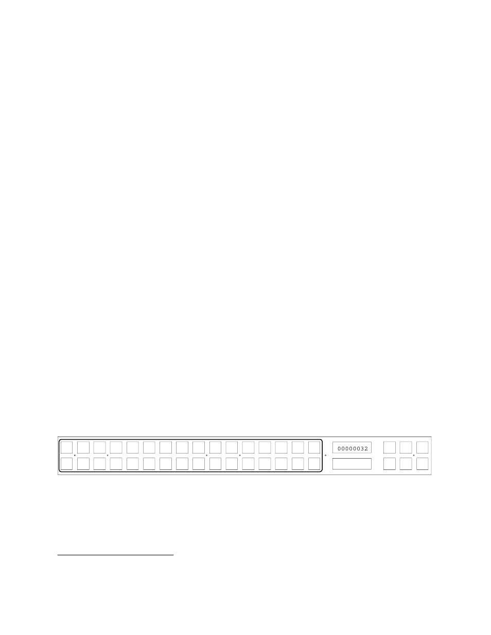 Led test, Info, Baud rate | Panel id | Grass Valley VM 3000 System Controllers v.7.4 User Manual | Page 533 / 787