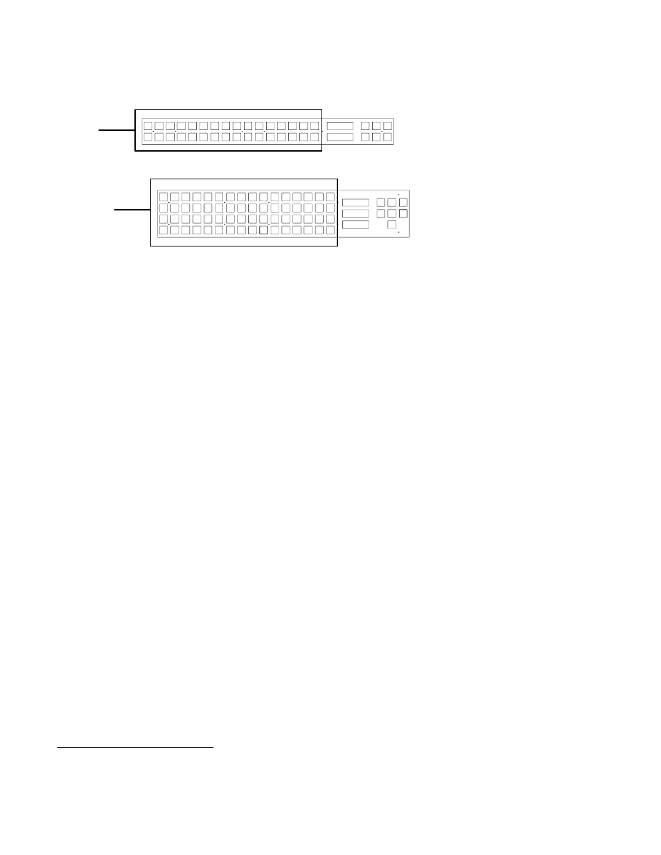 Single−bus operation | Grass Valley VM 3000 System Controllers v.7.4 User Manual | Page 538 / 787