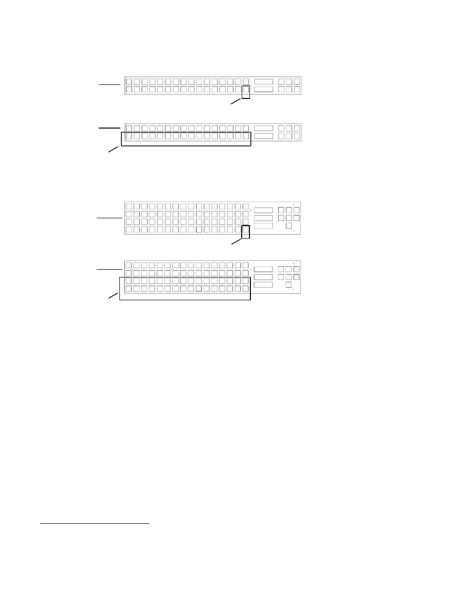 Split panel operation | Grass Valley VM 3000 System Controllers v.7.4 User Manual | Page 540 / 787