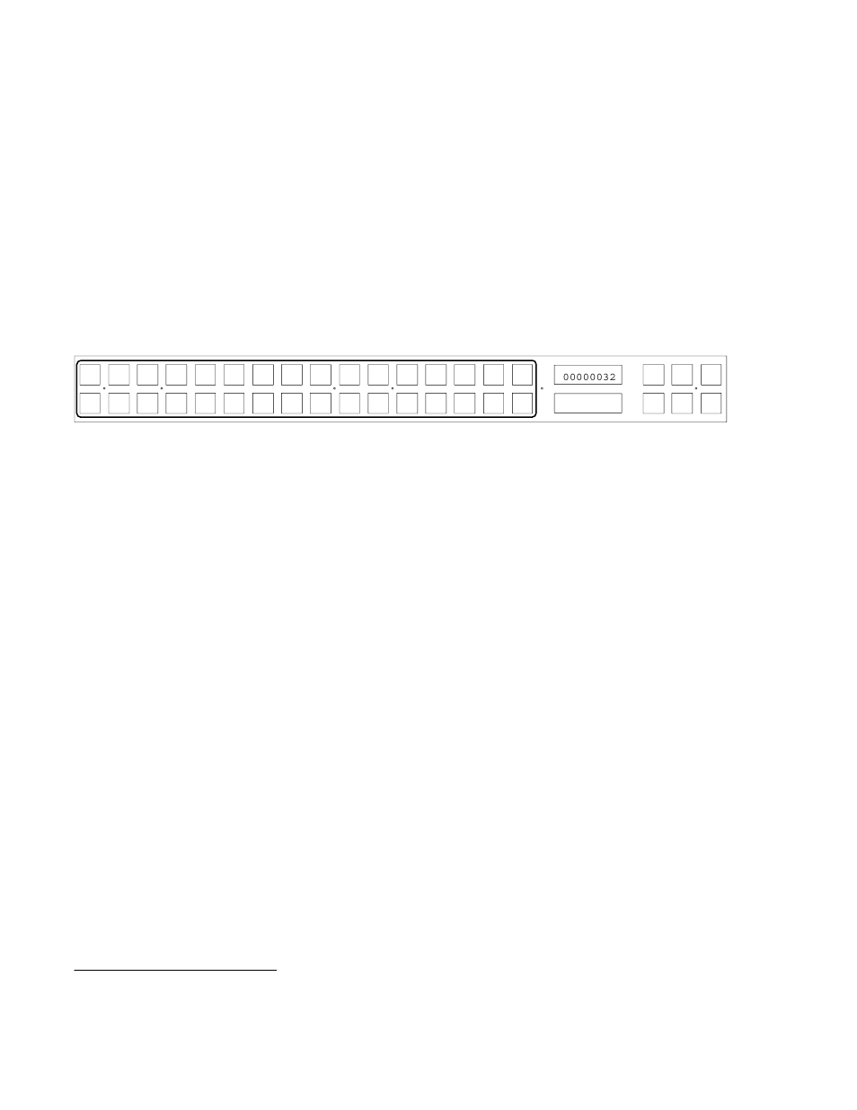 Baud rate, Panel id, Mpk test | Illumination adjustment | Grass Valley VM 3000 System Controllers v.7.4 User Manual | Page 542 / 787
