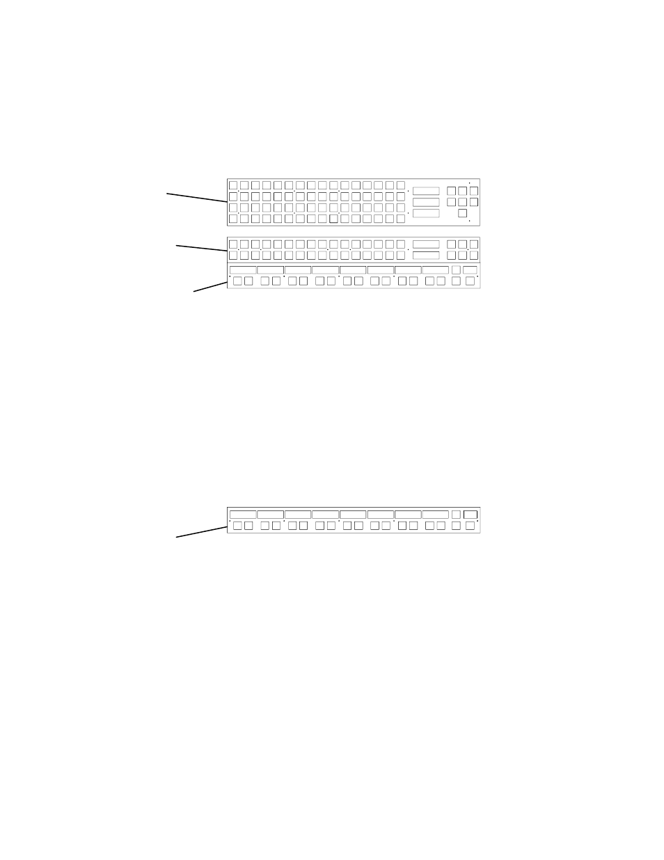 X−y application, Single−bus status only (stand−alone), Diagnostics mode | Grass Valley VM 3000 System Controllers v.7.4 User Manual | Page 550 / 787