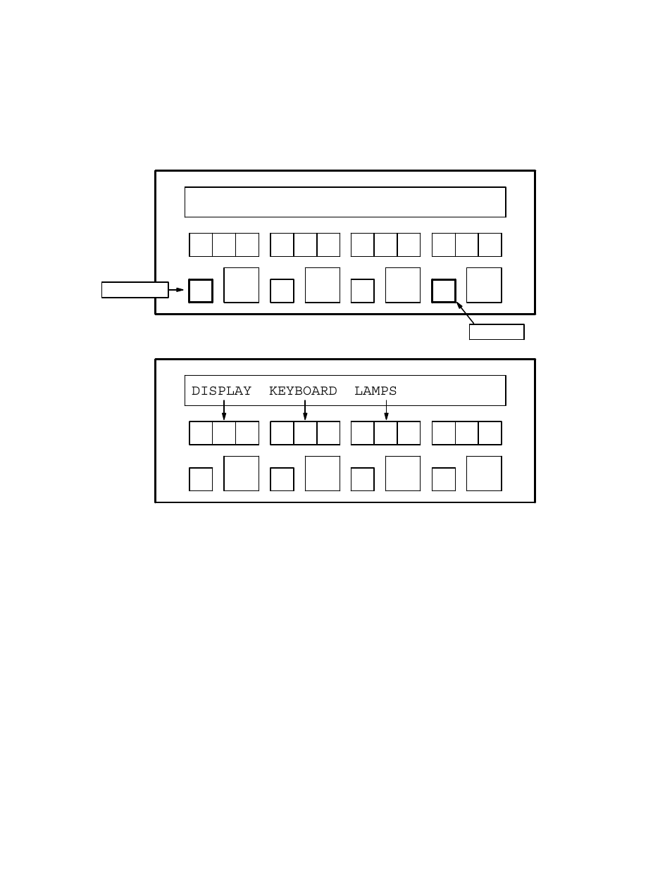 Diagnostics, Display keyboard lamps | Grass Valley VM 3000 System Controllers v.7.4 User Manual | Page 557 / 787
