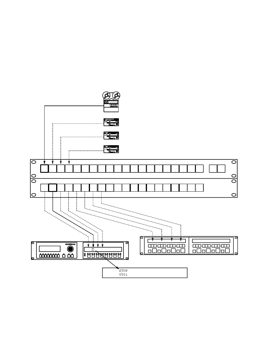 Mc 3020l linkage panel operation, Tapemc, Tmc3010 | Grass Valley VM 3000 System Controllers v.7.4 User Manual | Page 558 / 787