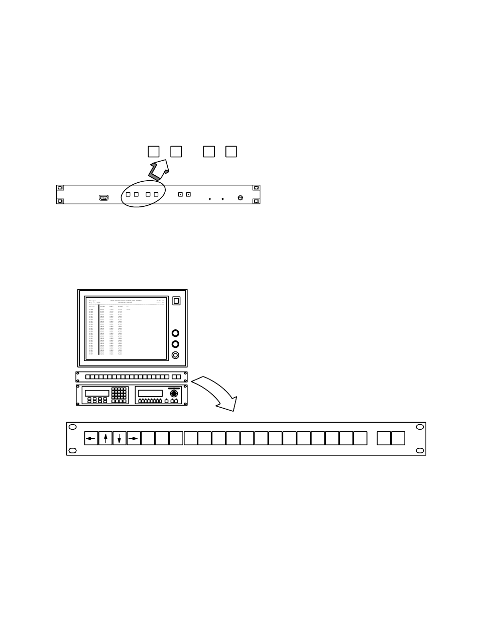 Vga status display operation | Grass Valley VM 3000 System Controllers v.7.4 User Manual | Page 561 / 787