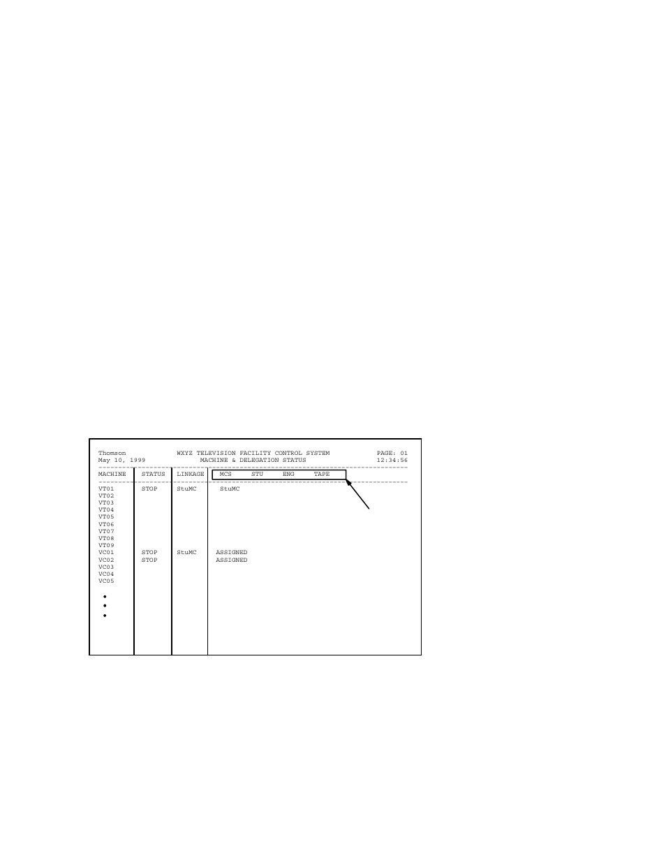 Force unprotect / force unlock | Grass Valley VM 3000 System Controllers v.7.4 User Manual | Page 563 / 787