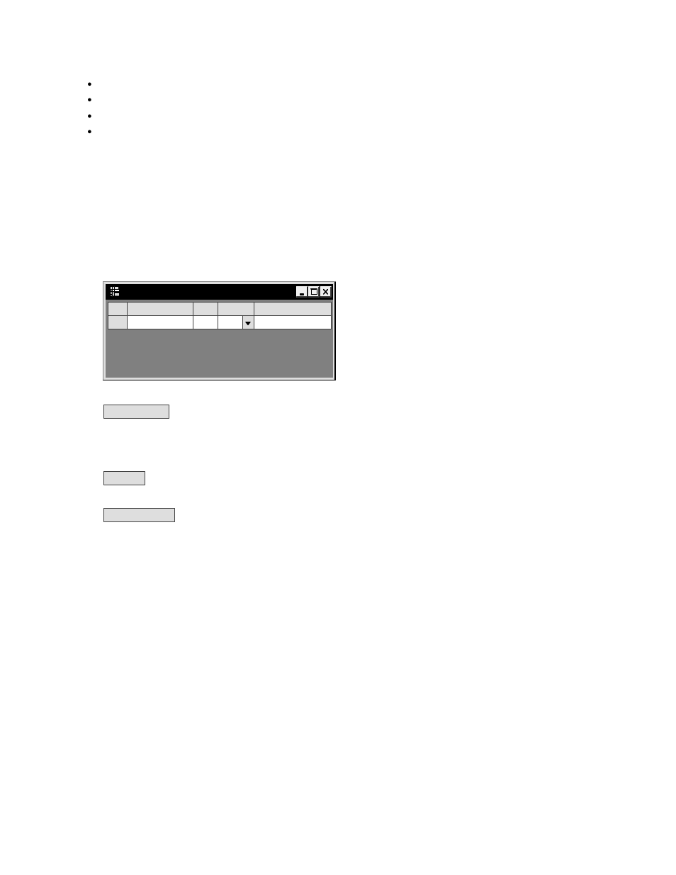 Network description table | Grass Valley VM 3000 System Controllers v.7.4 User Manual | Page 566 / 787