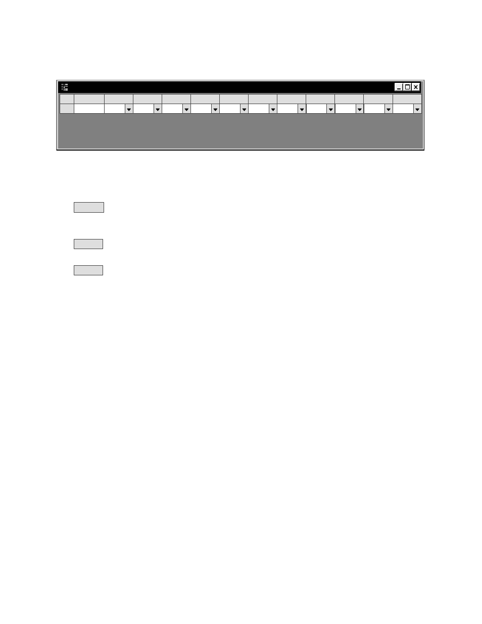 Serial protocol table | Grass Valley VM 3000 System Controllers v.7.4 User Manual | Page 567 / 787