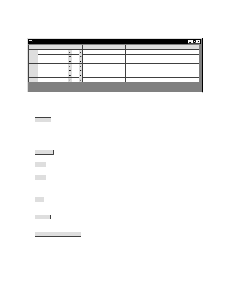 Mpk devices table | Grass Valley VM 3000 System Controllers v.7.4 User Manual | Page 568 / 787