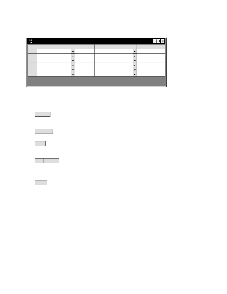 Machine control table, Select “mc−3000 | Grass Valley VM 3000 System Controllers v.7.4 User Manual | Page 569 / 787