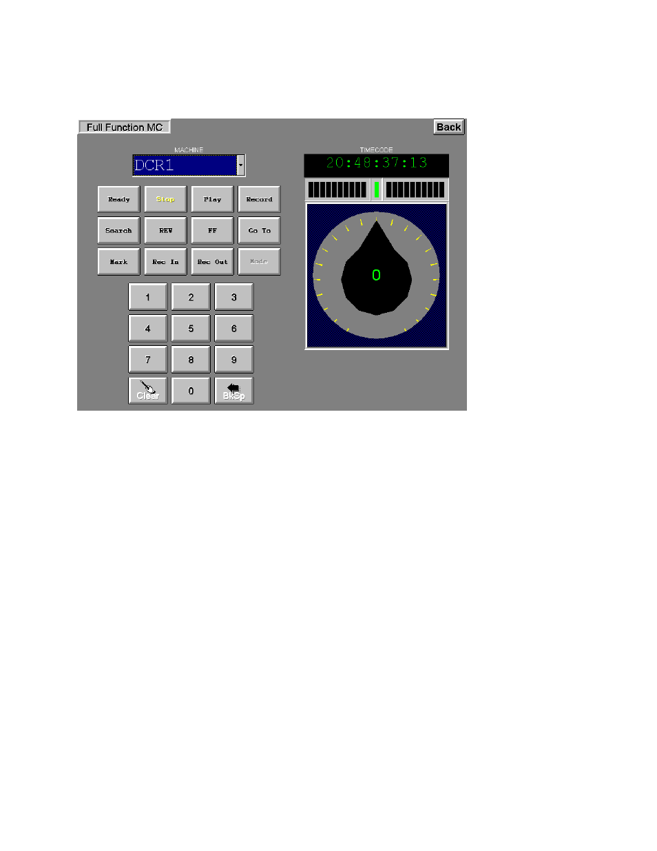 Full function machine control, Machine assignment | Grass Valley VM 3000 System Controllers v.7.4 User Manual | Page 584 / 787