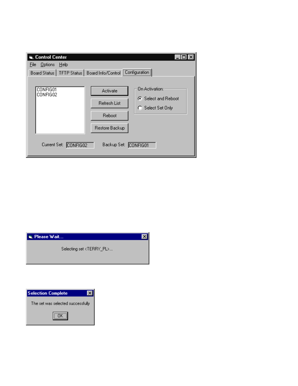 Configuration, Simple set activation | Grass Valley VM 3000 System Controllers v.7.4 User Manual | Page 602 / 787