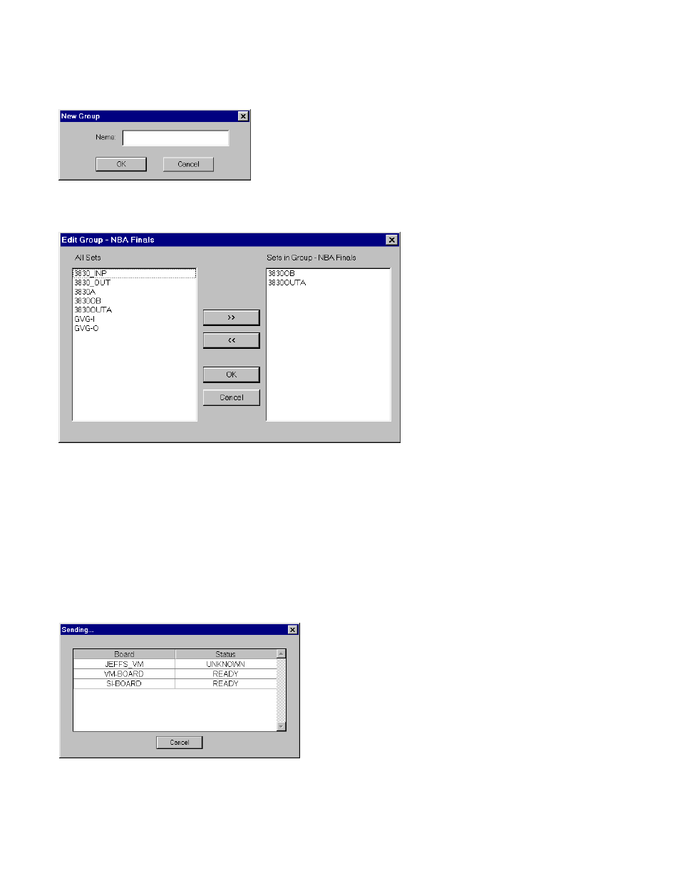 Grass Valley VM 3000 System Controllers v.7.4 User Manual | Page 610 / 787