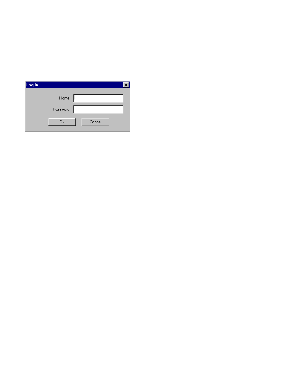 Log in/log out, Logging in, Logging out | Options menu, Passwords | Grass Valley VM 3000 System Controllers v.7.4 User Manual | Page 612 / 787