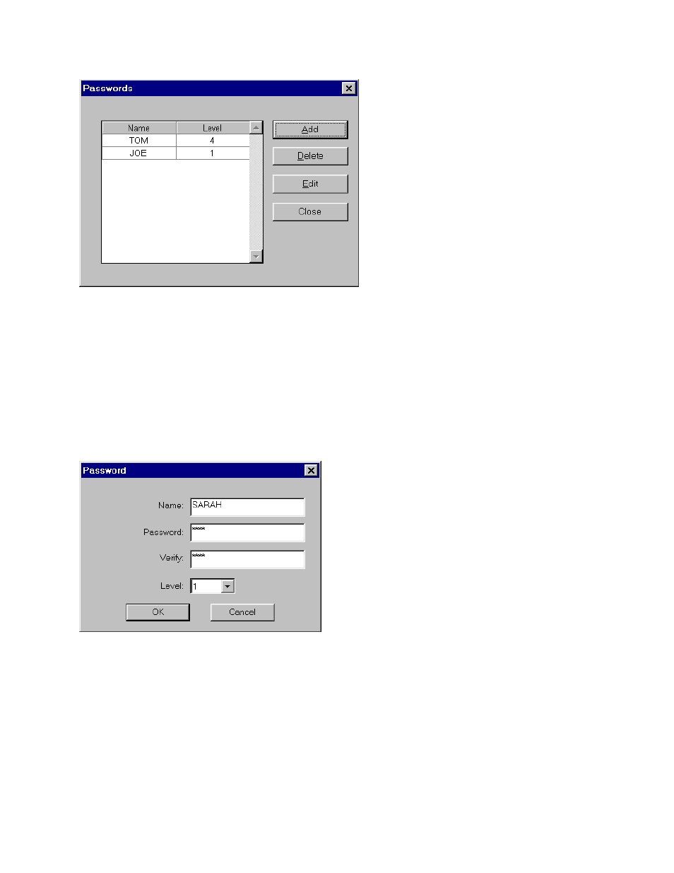 Compare sets | Grass Valley VM 3000 System Controllers v.7.4 User Manual | Page 613 / 787