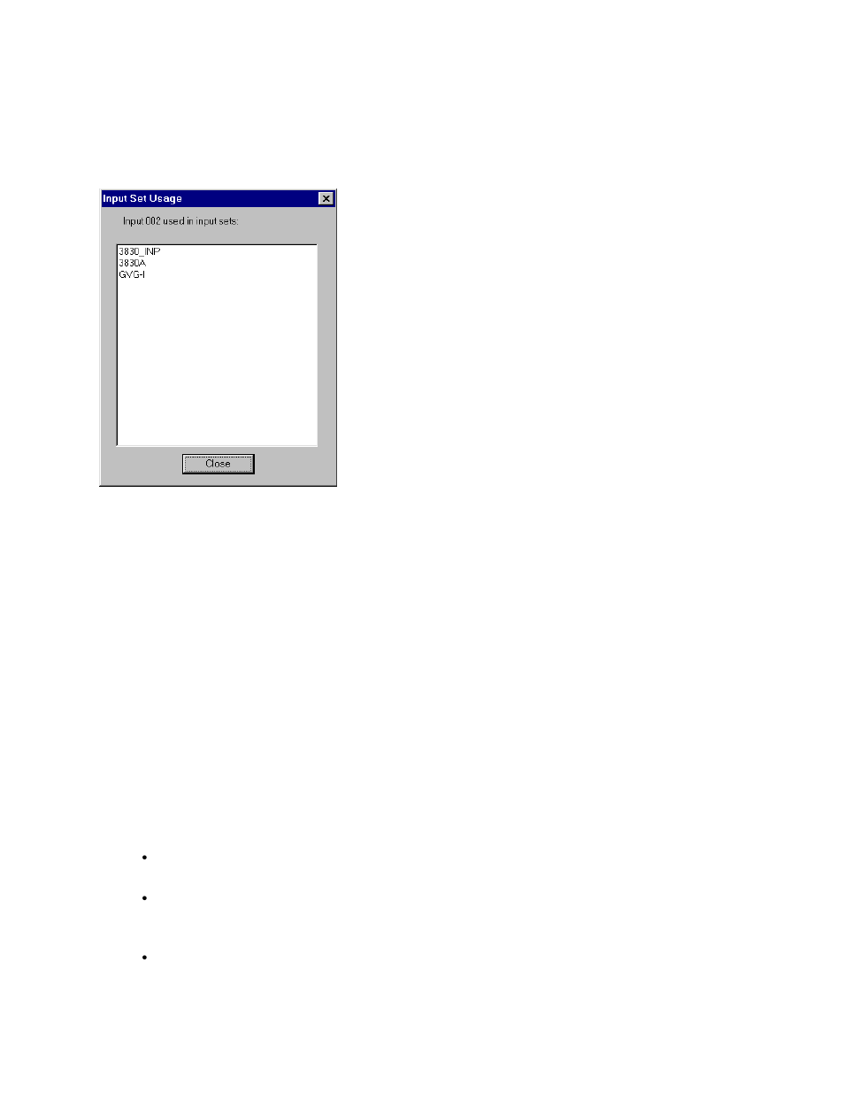 Input and output set usage tables, Additional notes | Grass Valley VM 3000 System Controllers v.7.4 User Manual | Page 615 / 787