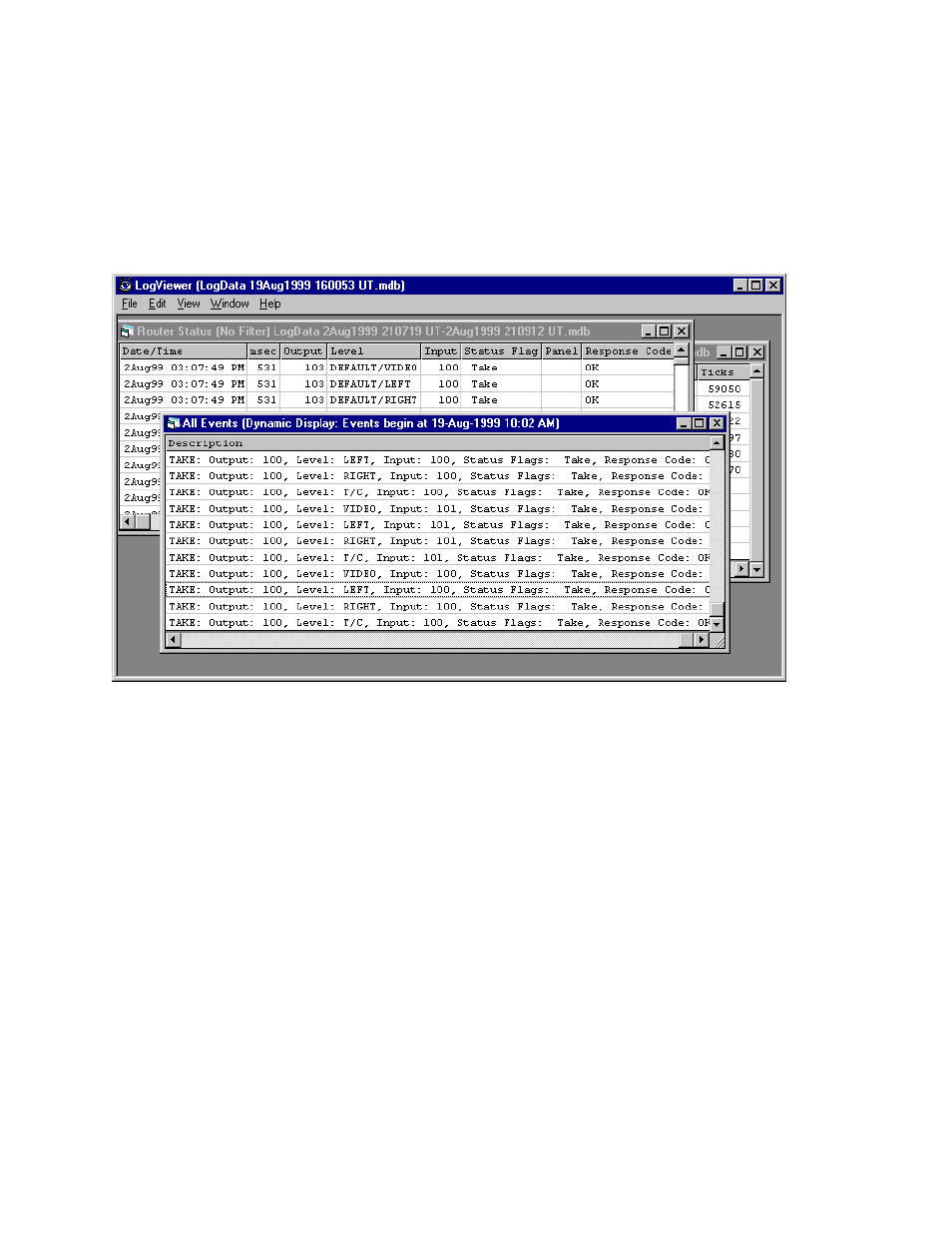 Section 12 - logger and log viewer, Section 12 − logger and log viewer, Running the jns logger | Grass Valley VM 3000 System Controllers v.7.4 User Manual | Page 619 / 787