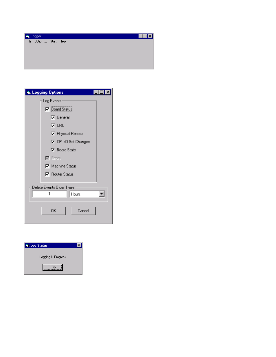 Running the jns log viewer | Grass Valley VM 3000 System Controllers v.7.4 User Manual | Page 620 / 787