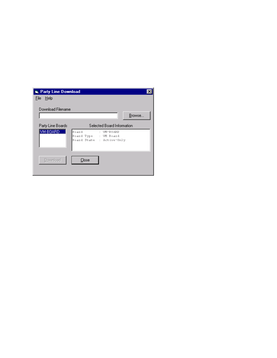 Section 13 - party line download, Section 13 − party line download | Grass Valley VM 3000 System Controllers v.7.4 User Manual | Page 623 / 787