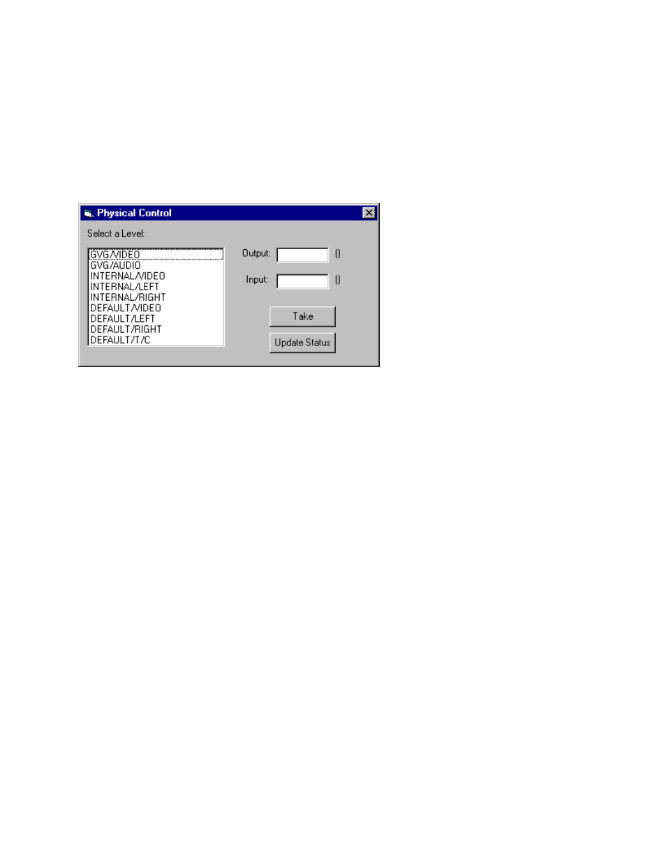 Section 14 - physical control, Section 14 − physical control | Grass Valley VM 3000 System Controllers v.7.4 User Manual | Page 625 / 787