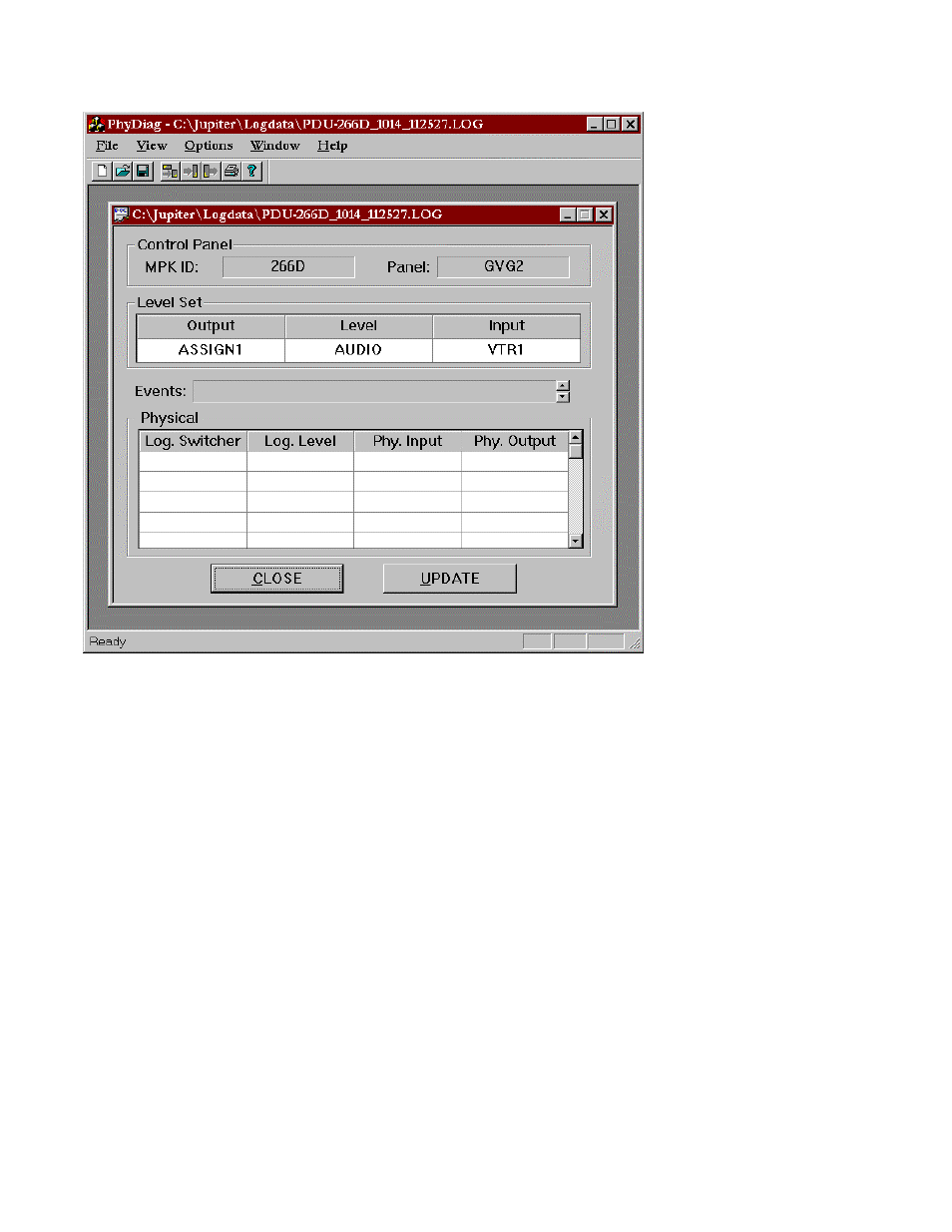 Selecting by output | Grass Valley VM 3000 System Controllers v.7.4 User Manual | Page 630 / 787