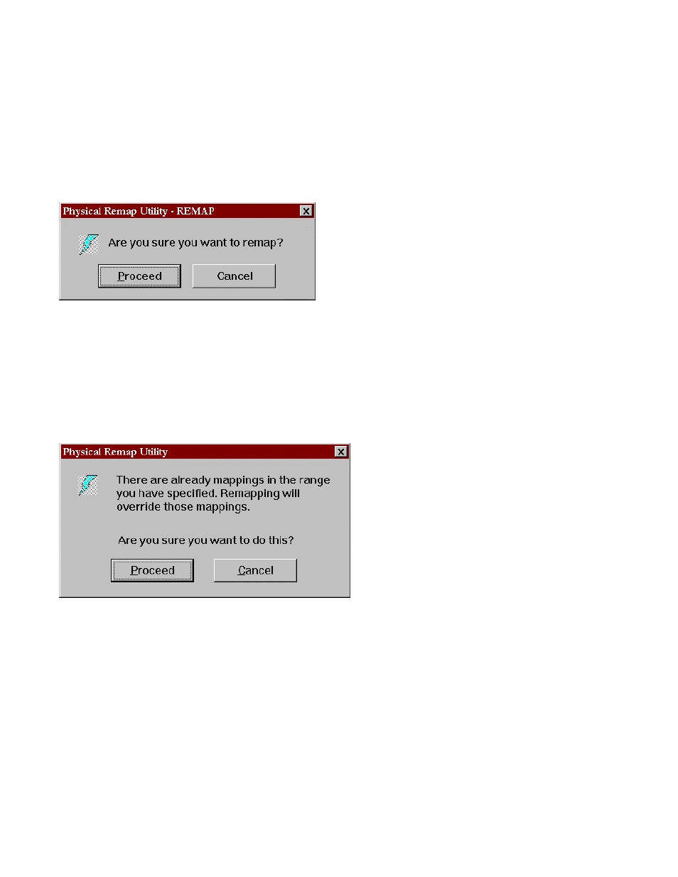 Remapping, Restoring | Grass Valley VM 3000 System Controllers v.7.4 User Manual | Page 638 / 787