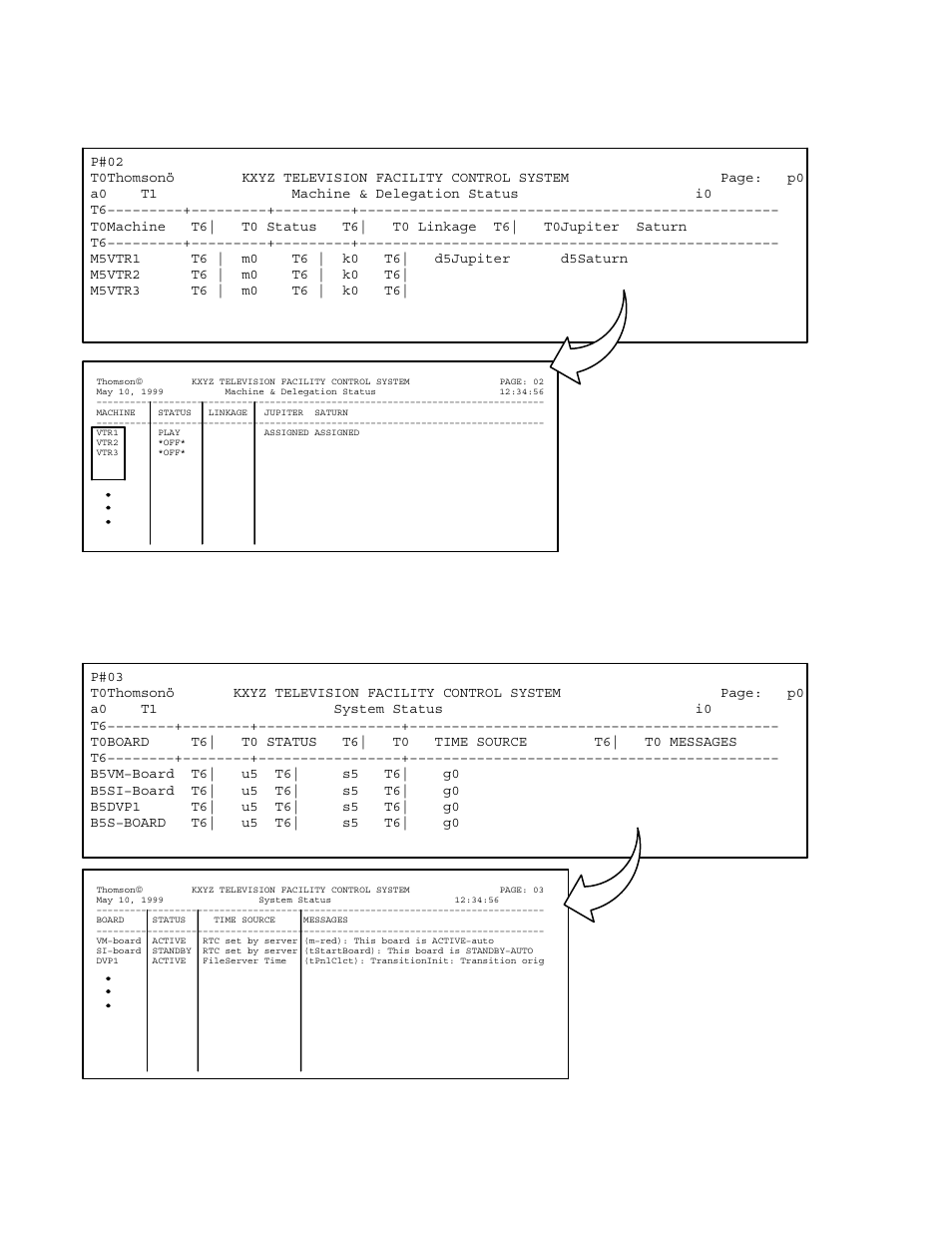 Grass Valley VM 3000 System Controllers v.7.4 User Manual | Page 654 / 787