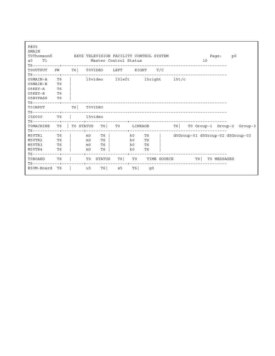 Grass Valley VM 3000 System Controllers v.7.4 User Manual | Page 655 / 787