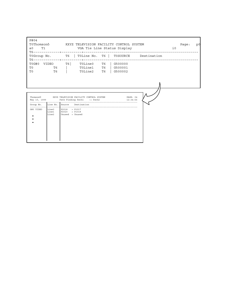Tie line status display, A−11 | Grass Valley VM 3000 System Controllers v.7.4 User Manual | Page 657 / 787