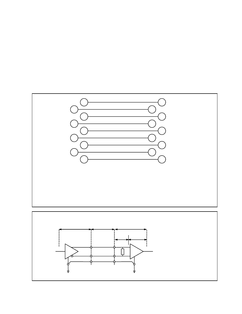 Appendix f, Esbus" specifications, Esbus” specifications | Mechanical and electrical characteristics, Specification (appendix f) | Grass Valley VM 3000 System Controllers v.7.4 User Manual | Page 667 / 787