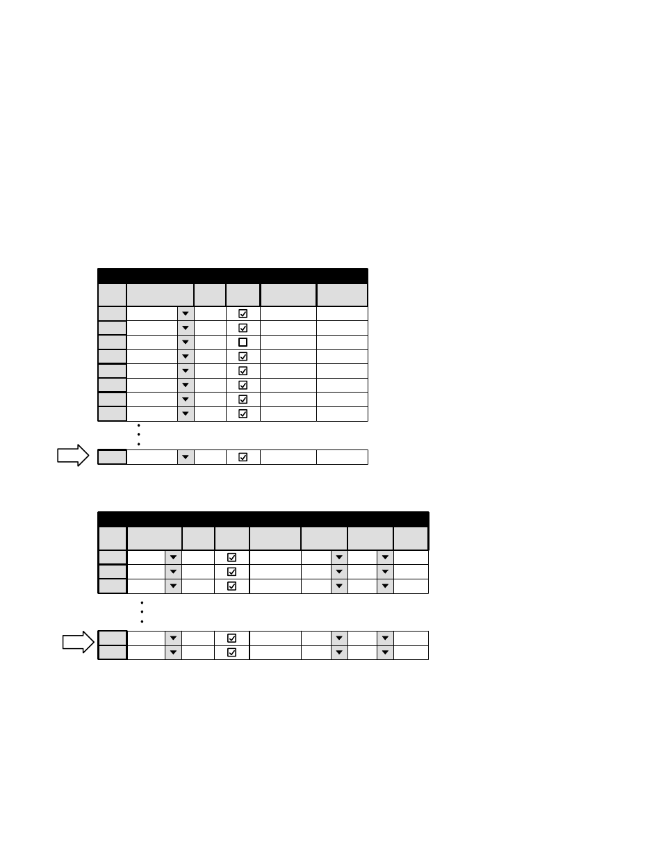 Cp level set, Cp input and output sets, Operation | Grass Valley VM 3000 System Controllers v.7.4 User Manual | Page 718 / 787