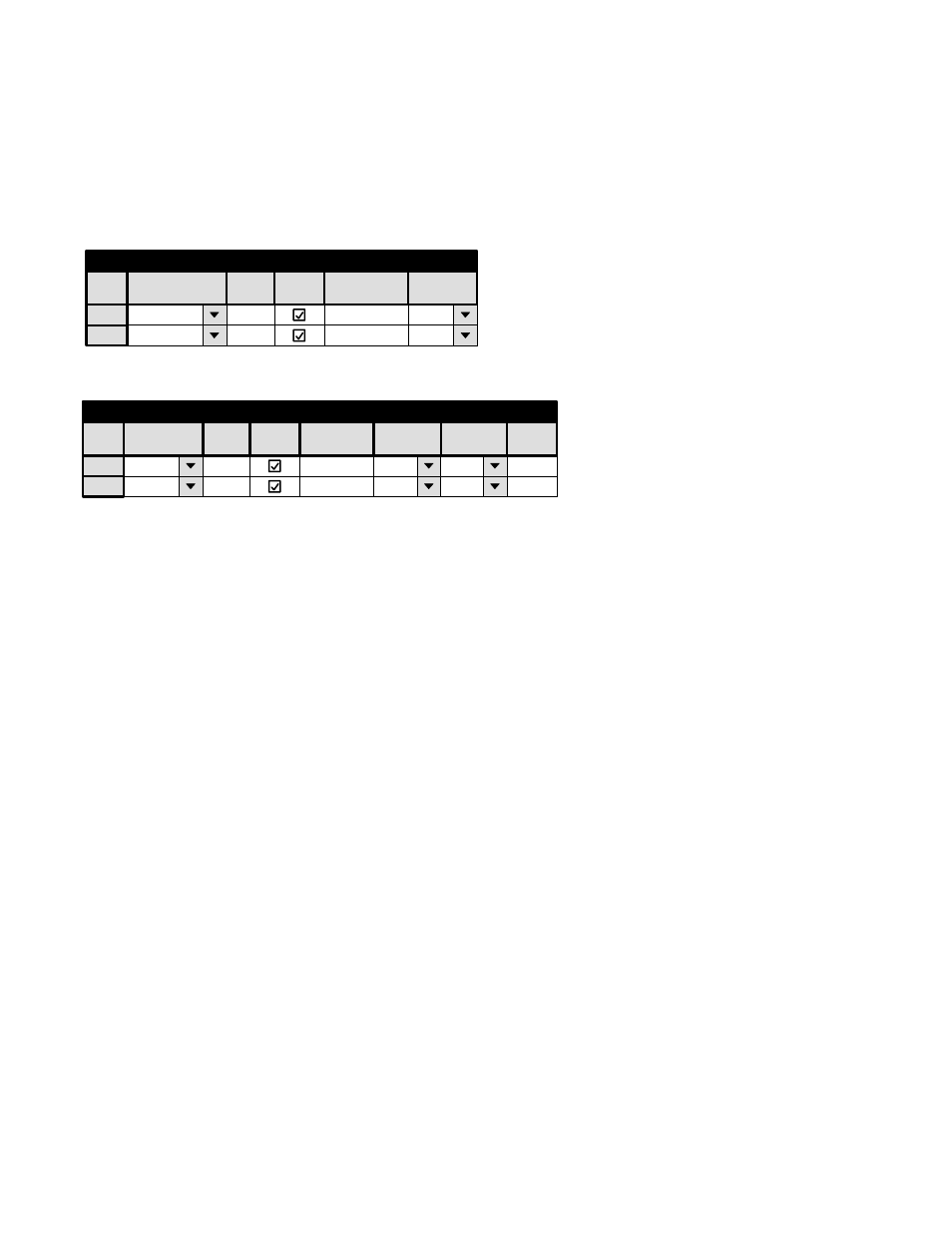 Cp input and output sets, L−10, Operation | Grass Valley VM 3000 System Controllers v.7.4 User Manual | Page 722 / 787