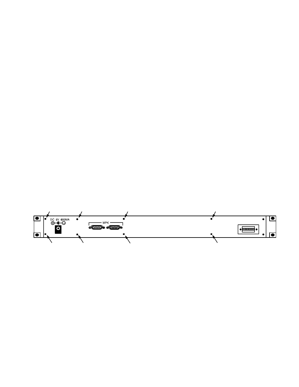 Appendix q, Mounting procedure, Installation instructions | Grass Valley VM 3000 System Controllers v.7.4 User Manual | Page 735 / 787