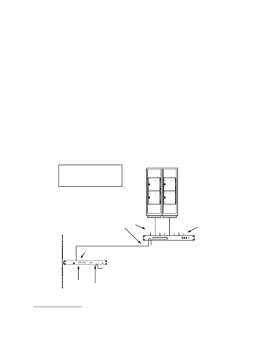 Vm 3000 connection to distribution switchers, Grass valley crosspoint bus routers | Grass Valley VM 3000 System Controllers v.7.4 User Manual | Page 75 / 787