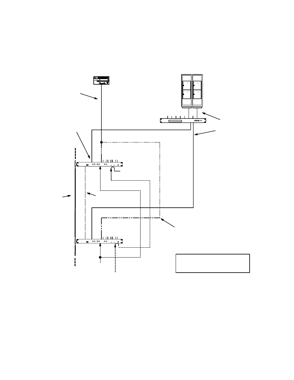 Crosspoint bus router with cb 3000 control buffer, Redundant vm 3000s is shown in figures 2−4 | Grass Valley VM 3000 System Controllers v.7.4 User Manual | Page 77 / 787